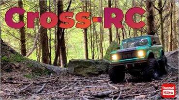 Cross rc kr4 international scout Trail truck 🚛  🏁🏁 nt4 at4 fr4 #rccar #offroad