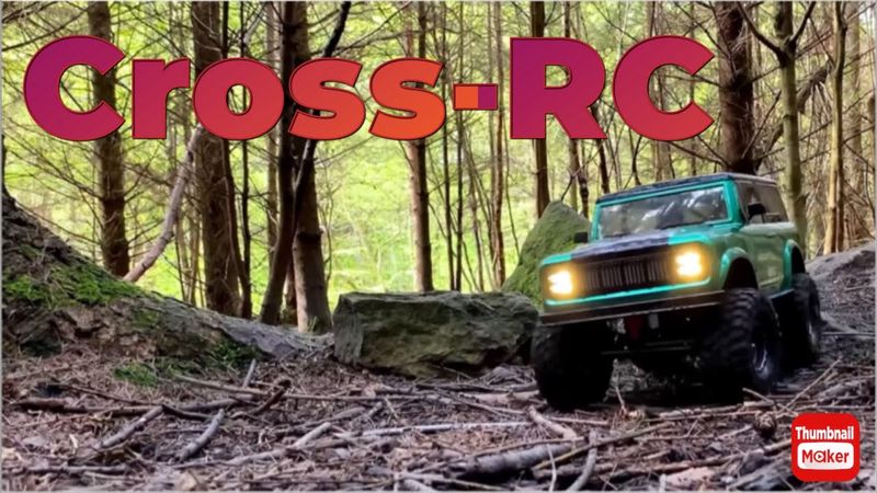 Cross rc kr4 international scout Trail truck 🚛  🏁🏁 nt4 at4 fr4 #rccar #offroad
