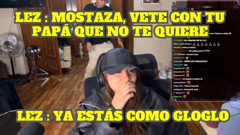 MOSTAZA HACE BULLA EN EL SETUP DE EMIKUKIS Y LEZ LA BOTA