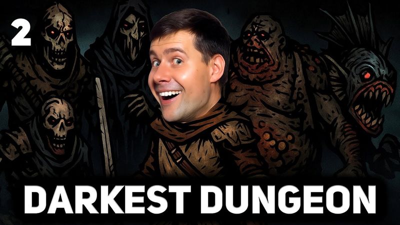 Крепкий коктейль надежды и отчаяния 😈 Darkest Dungeon [PC 2015] #2
