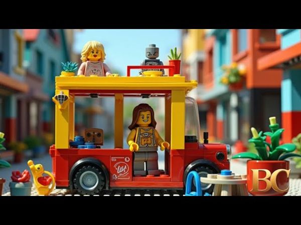 Lego hits record revenue in first half of 2025