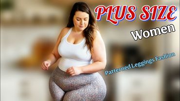 Stylish Plus-Size Leggings for the Kitchen: Trendy Patterns for Comfort & Fashion!
