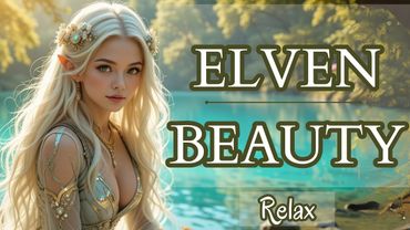 Mystical Elven Realm:  #432Hz  Relaxing  Music & Enchanting Female Vocals & Magical  Ambience