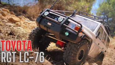 RC CRAWLER TOYOTA LAND CRUISER MOUNTAIN ROUTE ADVENTURE OFF-ROAD
