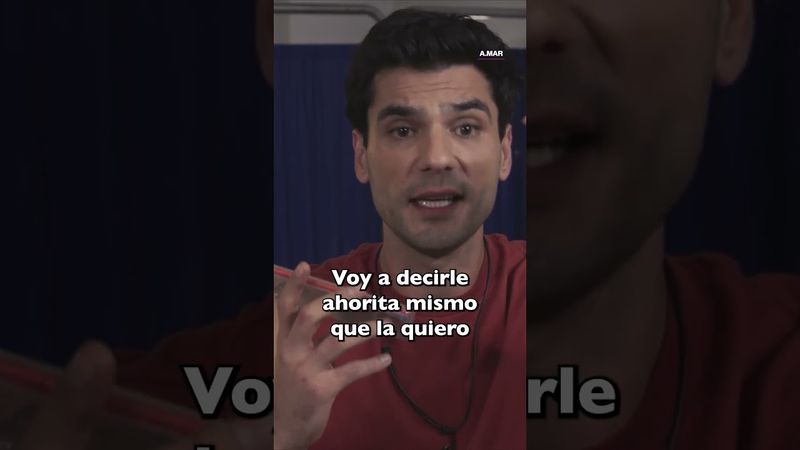 Valentín no quiere perder a Perlita #AMar #Uninovelas