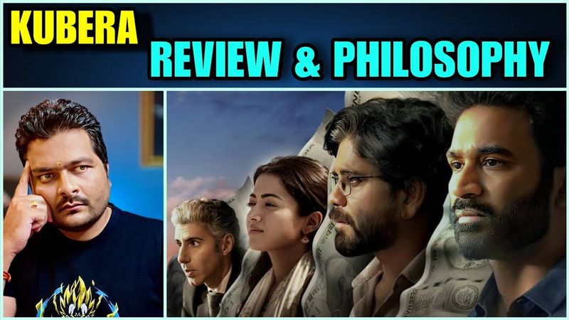 Kuberaa (2025) - Movie Review 🔴 Story & Philosophy Explained