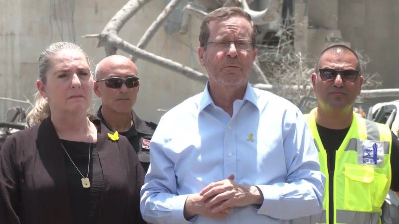 President Herzog hails Israel's 'success' in war with Iran despite 'heavy loss' | AFP