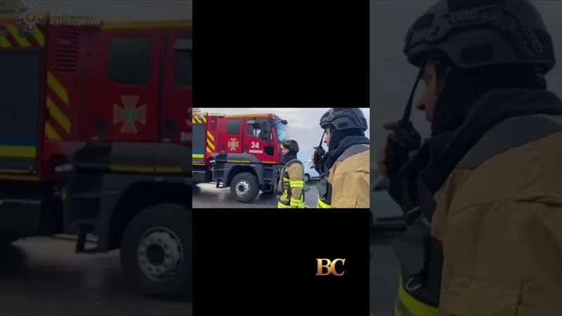 Russia unleashes war’s biggest drone attack