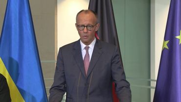 Merz says Germany will help Ukraine produce long-range weapons | AFP