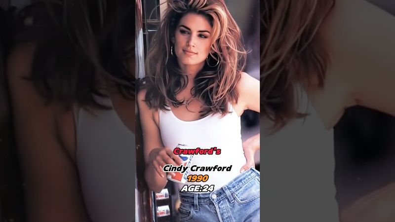 Five Most Beautiful Supermodels of the 20th Century: Then and Now#morph  #film  #usa