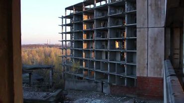 Заброшенный госпиталь в Железнодорожном (ГОС)