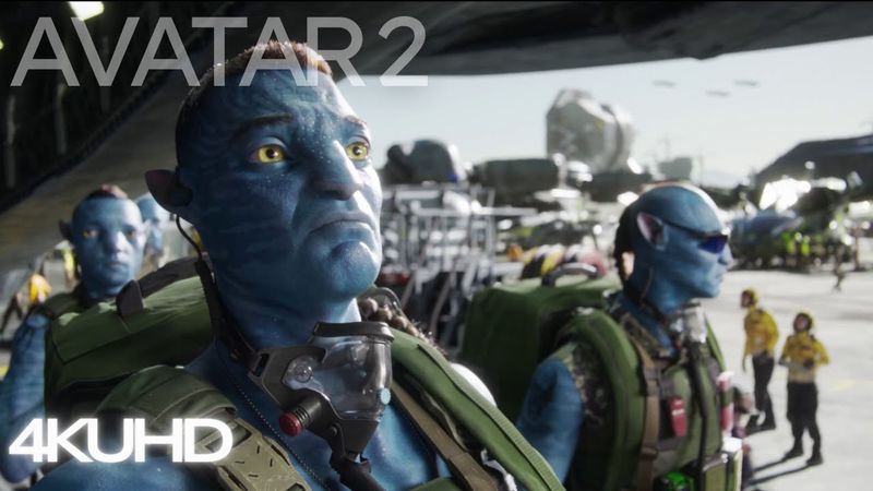 Avatar 2: The Way of Water - City & Hunt Scene (YT Movie Review Part 2)