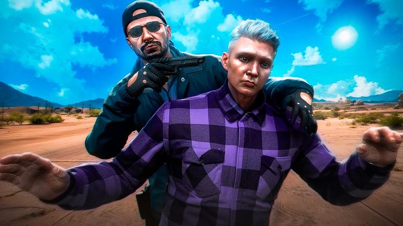 УНИЗИЛ САМОУВЕРЕННОГО ВЫСЕРА ЗА ГРЯЗНЫЙ ЯЗЫК В ГТА 5 РП / MAJESTIC RP