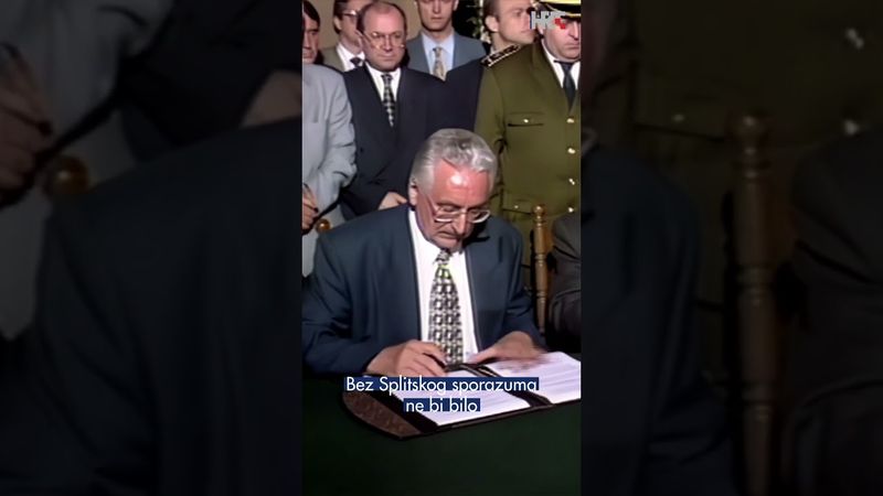 Ruke Tuđmana i Izetbegovića promijenile povijest