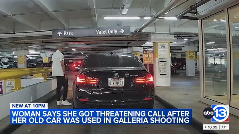 Woman warns sellers after car she sold used in mall shooting
