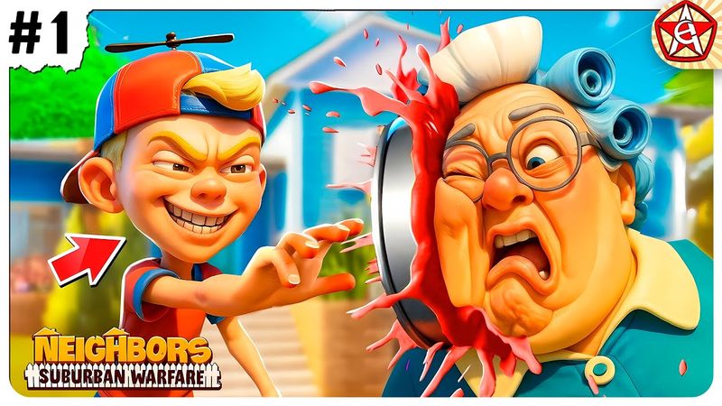 ВЕСЁЛАЯ БИТВА СОСЕДЕЙ / ДОМОХОЗЯЙКИ против БАБУСЕК?