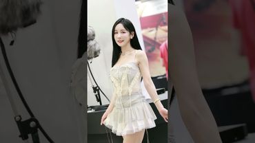 코바쇼 2025 오디오테크니카 레이모델 김미진 직찍!