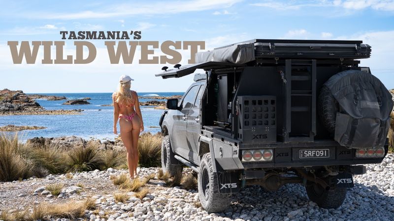 SOLO ROAD TRIPS DON’T GET MUCH MORE REMOTE THAN THIS 🌊🚙