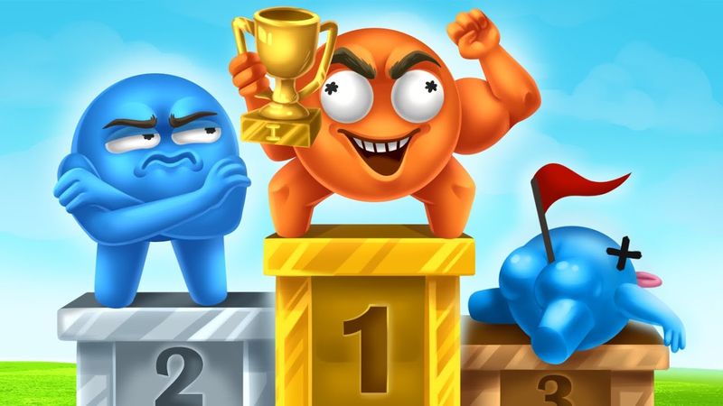 ПРОСТО Я ОКАЗАЛСЯ КРУГЛЕЕ :D УГАРНАЯ БИТВА КОЛОБКОВ #rounds