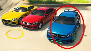 Кто победит в битве рандома на Мерседесах? GTA 5 - Majestic RP