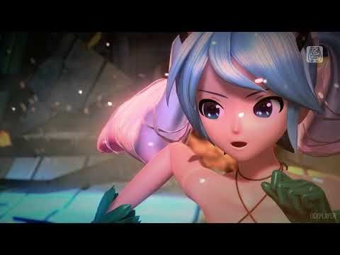 HIBANA (ヒバナ) ~ Project DIVA Future Tone【MegaMix | PS4 | 1440p | 60fps | HQ PV】