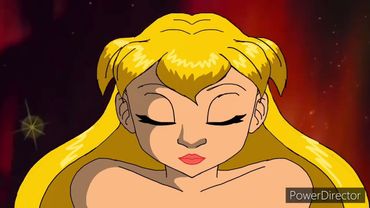 Winx Club Stella Enchantix transformation made by KippyArts