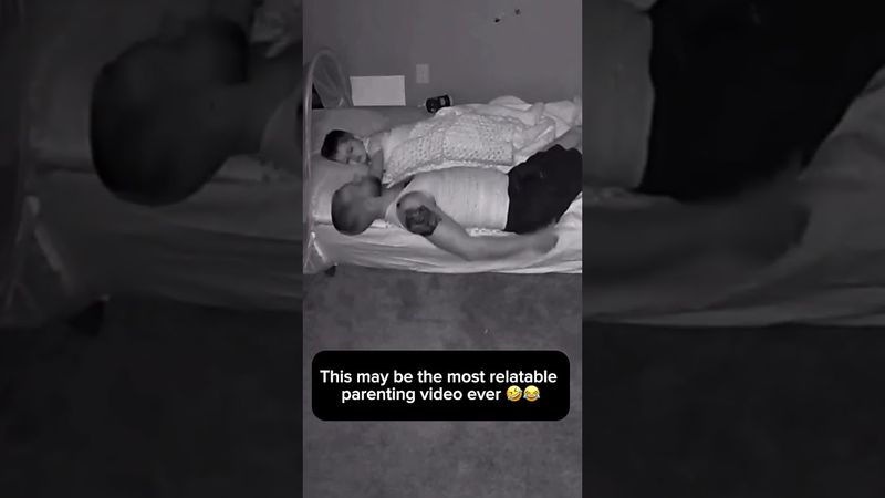 The most relatable parenting video ever ❤️😂😊 #shorts