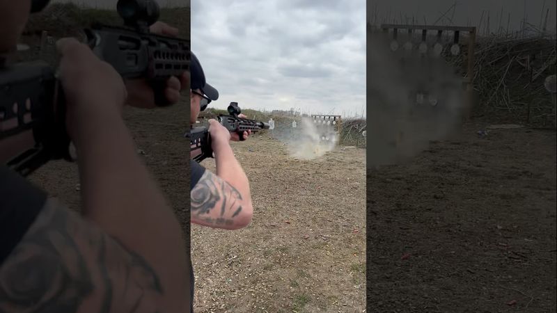 ￼The satisfaction of a suppressed 45-70 🤌😂 @RangerPointPrecision @truenorthconcepts