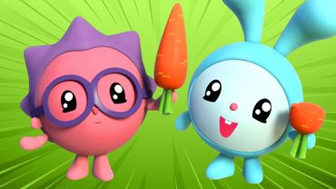 Малышарики — ✨ Все серии подряд ✨ 1 сезон — Серии 1-13 — Развивающий мультфильм для малышей