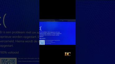 Microsoft is retiring the infamous ‘blue screen of death’