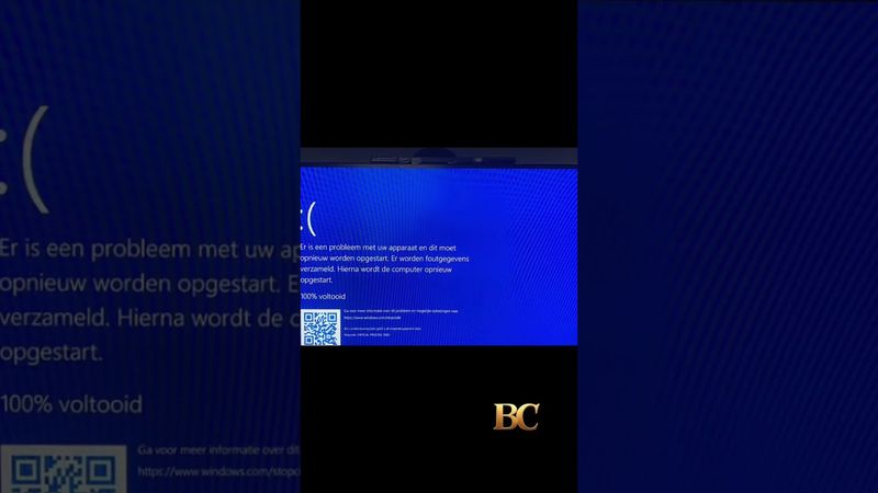 Microsoft is retiring the infamous ‘blue screen of death’