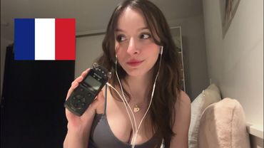ASMR French Rambles with the Tascam