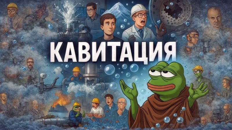 Кавитация: Скрытая угроза для твоего оборудования