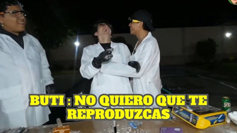 BUTI SE PASA DE FRÍO CON GLOGLOKING