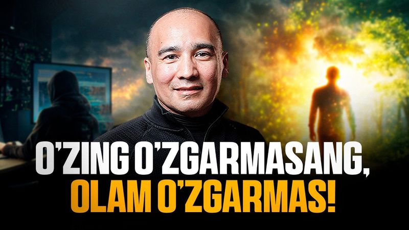 Biznesdagi O’zgarish- Fikrlashdan Boshlanadi | Laziz Adhamov