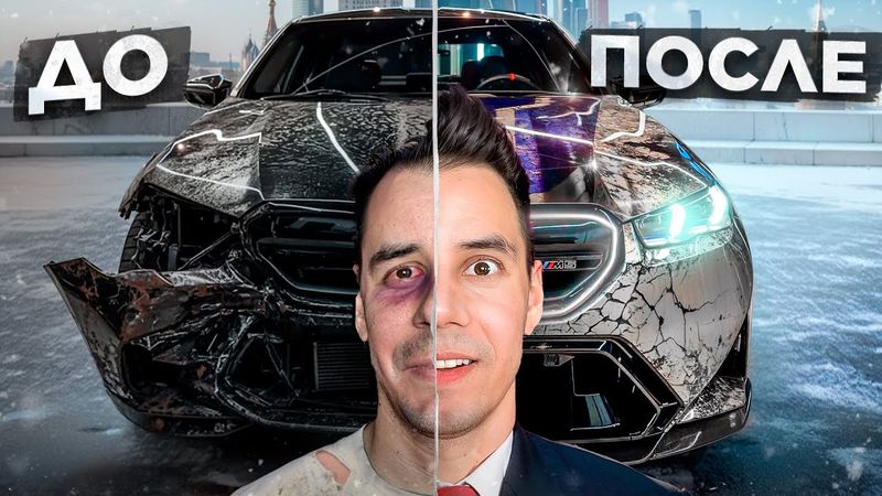 Я СДЕЛАЛ ЛУЧШУЮ BMW M5 G90 - как вам?