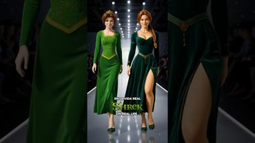 What if Shrek had a live-action version?😂🧅🐴🏰#shrek #dreamworks