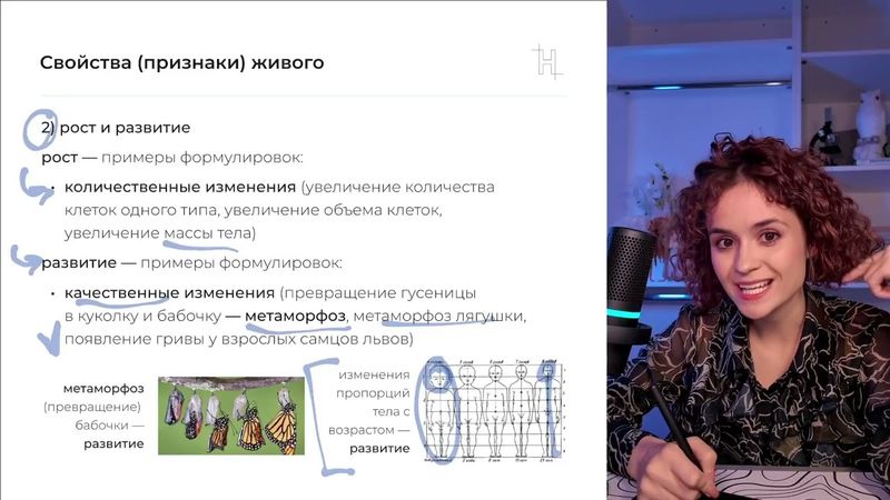 Введение в биологию №2 - теория