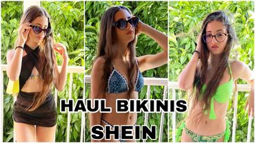 LOOK total ! ❤️bikinis de Shein, para ir al chiringuito de la playa monísima! 👙