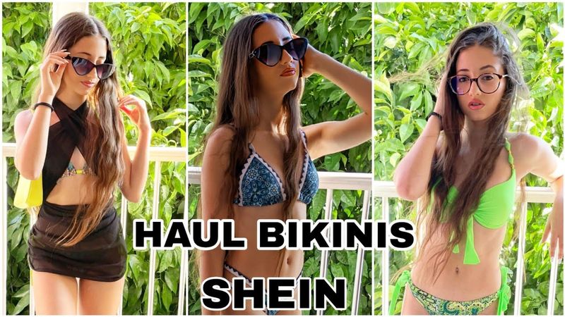 LOOK total ! ❤️bikinis de Shein, para ir al chiringuito de la playa monísima! 👙