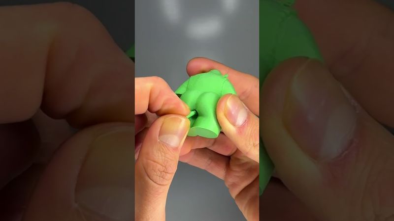 3D Printed Shrek Toothpaste Cap