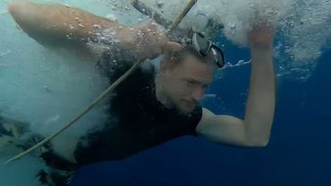 Bamboo raft/ island survival trailer. Watch full adventure now on YouTube!! #survival #island