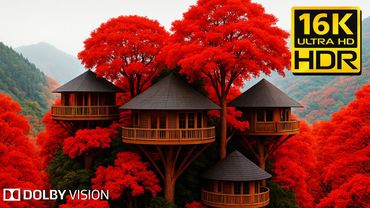 MOST BEAUTIFUL VIEWS of the Earth 🌼 16K VIDEO ULTRA HD  240fps #BGM