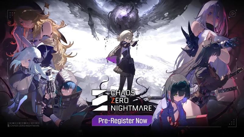 Chaos Zero Nightmare \\ Больше информации по игре \\ Открытие предрегистрации \\ Разбор механик (2)