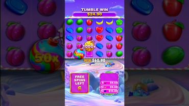 Very good win on Sweet bonanza 1000 slot..