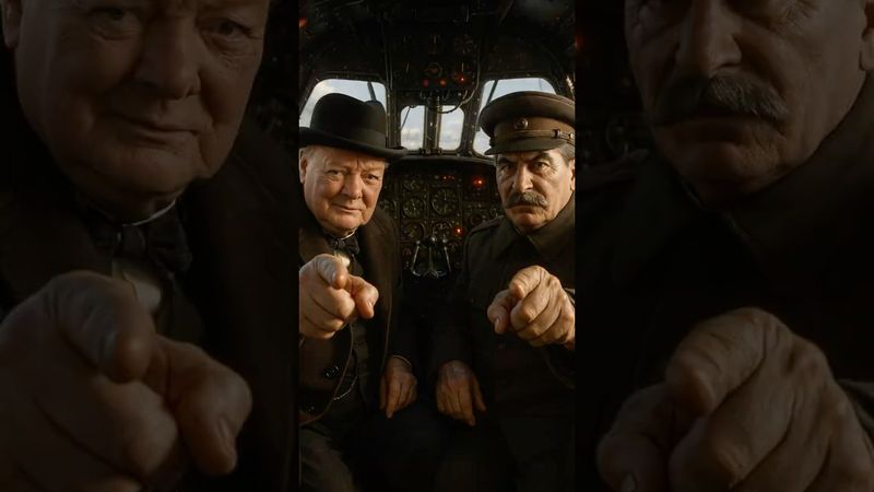 Почему Черчилль Боялся Сталина? #shorts #история