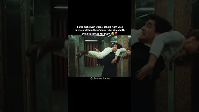 What a scene 😂😍❤️ #ytshorts #love #ytshorts #shorts #couple goals #fun #funnyshorts #romanticouple