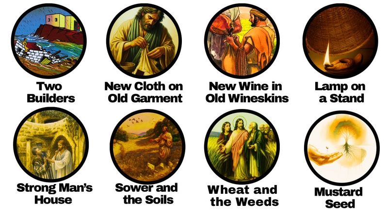 Every Parable Jesus Told — Explained in Just 21 Minutes