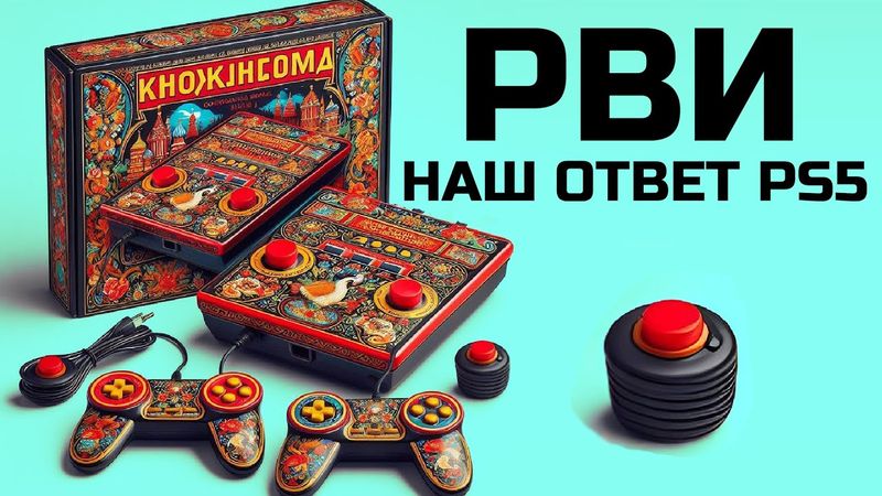 РВИ - замена ИРИ, российская консоль и будущее геймдева