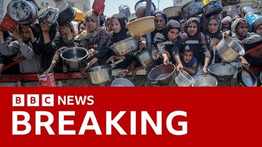 Israel says it will open Gaza aid corridors after international pressure | BBC News